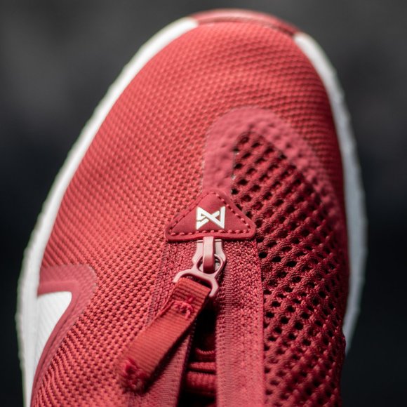 Nike Paul George 4 TB Promo Maroon Red size 9.5 - Picture 11 of 13